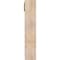 Ekena Millwork Olympic Slat Smooth Bracket w/ Offset Brace, Douglas Fir, 7 1/2"W x 40"D x 40"H BKT0806X40X40OLY06SDF - alternate 2